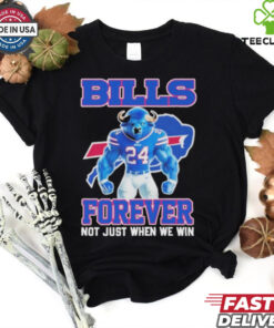 Official Buffalo Bills Forever Not Just When We Win Shirt