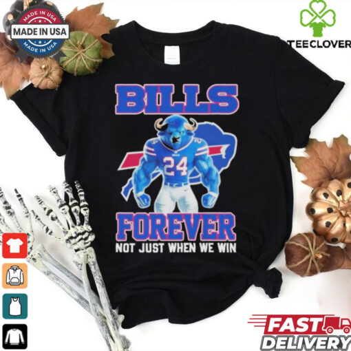 Official Buffalo Bills Forever Not Just When We Win Shirt