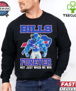 Official Buffalo Bills Forever Not Just When We Win Shirt