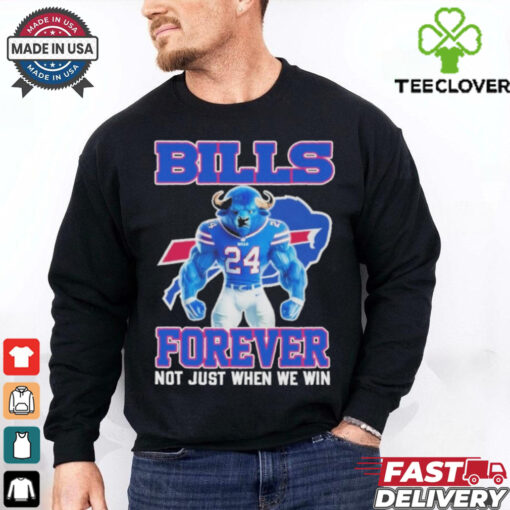 Official Buffalo Bills Forever Not Just When We Win Shirt