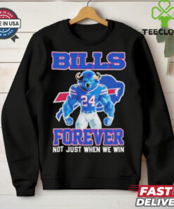 Official Buffalo Bills Forever Not Just When We Win Shirt