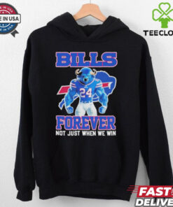 Official Buffalo Bills Forever Not Just When We Win Shirt