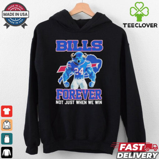 Official Buffalo Bills Forever Not Just When We Win Shirt