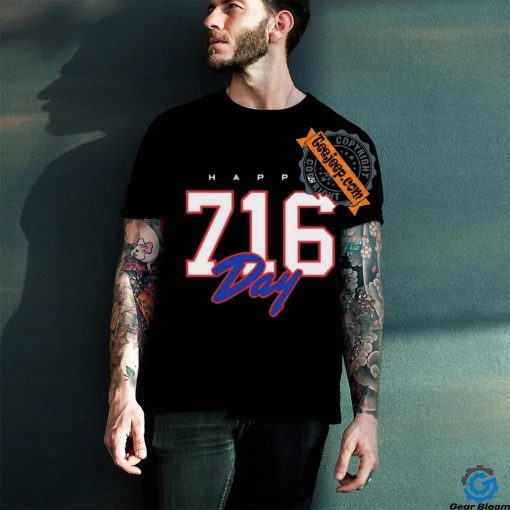 Official Buffalo Bills Happy #716 Day Buffalo t shirt