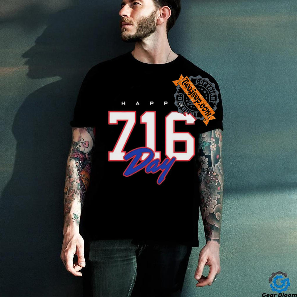 Official Buffalo Bills Happy #716 Day Buffalo t shirt Official Buffalo Bills Happy #716 Day Buffalo t shirt