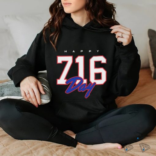 Official Buffalo Bills Happy #716 Day Buffalo t shirt