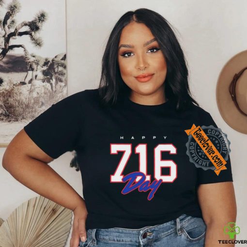 Official Buffalo Bills Happy #716 Day Buffalo t shirt