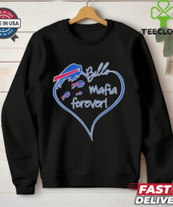 Official Buffalo Bills Heart Mafia Forever shirt