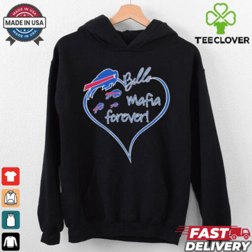 Official Buffalo Bills Heart Mafia Forever shirt