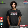 Kansas Jayhawks vs TCU Head To Head Football At Arrowhead September 28 2024 Shirt