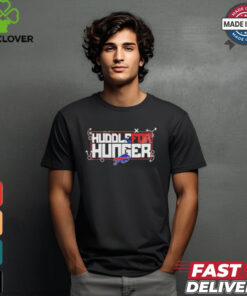 Official Buffalo Bills Huddle for Hunger T Shirt