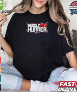 Official Buffalo Bills Huddle for Hunger T Shirt