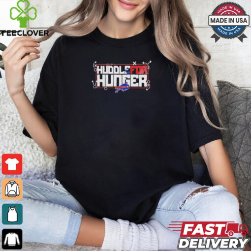 Official Buffalo Bills Huddle for Hunger T Shirt