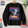 Most Likely To Dance With Santa Funny Family Christmas Dance T Shirt Recovered