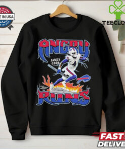 Official Buffalo Bills James Cook Angry Runs Shirt