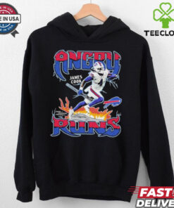 Official Buffalo Bills James Cook Angry Runs Shirt