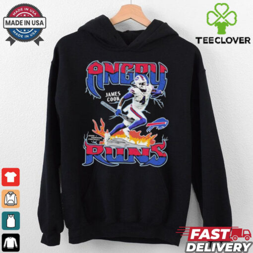 Official Buffalo Bills James Cook Angry Runs Shirt