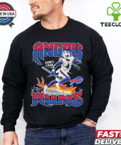 Official Buffalo Bills James Cook Angry Runs Shirt