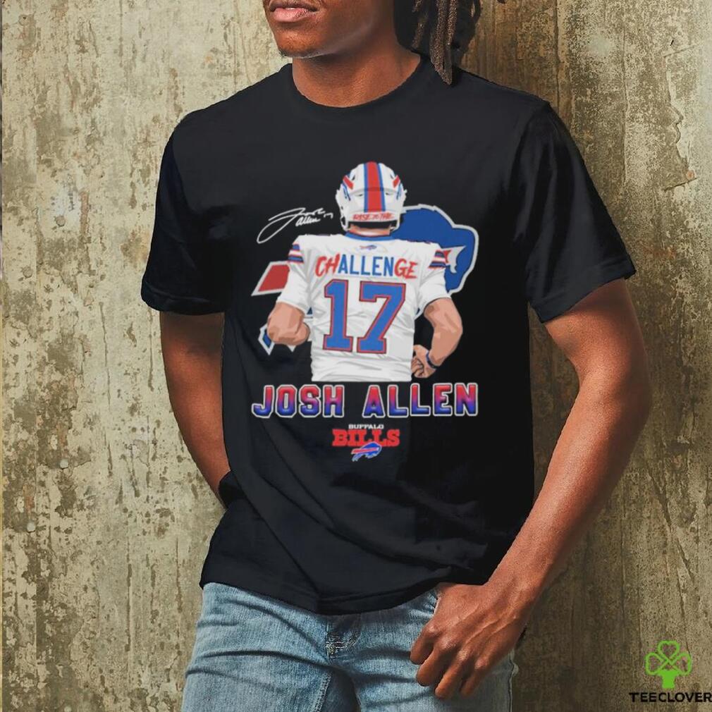 Josh Allen Buffalo Bills Hoodie Jersey – Jerseys and Sneakers