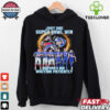 Official Dan Campbell and Players Detroit Lions in my veins Jesus in my heart shirt
