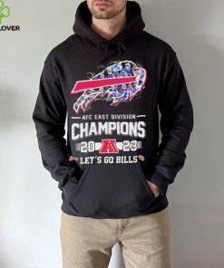 Official Buffalo Bills Logo Players Signature 2023 AFC East Division Champions Let’s Go Bills ShirtOfficial