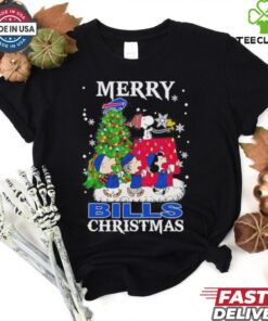 Official Buffalo Bills Merry Bill Mafia Christmas 2024 The Memories Of Snoopy Sweatshirt
