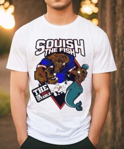 Official Buffalo Bills Squish The Fish The Unbillievable New Mascot Shirt