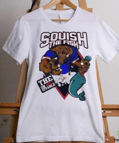 Official Buffalo Bills Squish The Fish The Unbillievable New Mascot Shirt