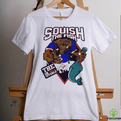 Official Buffalo Bills Squish The Fish The Unbillievable New Mascot Shirt