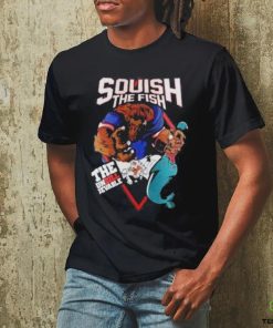 Official Buffalo Bills Squish The Fish The Unbillievable Shirt