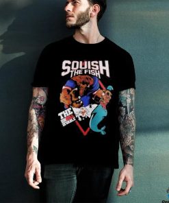 Official Buffalo Bills Squish The Fish The Unbillievable Shirt