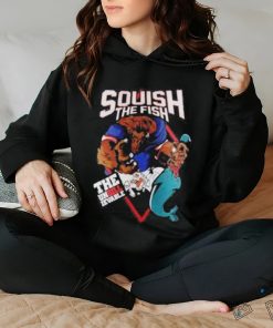 Official Buffalo Bills Squish The Fish The Unbillievable Shirt