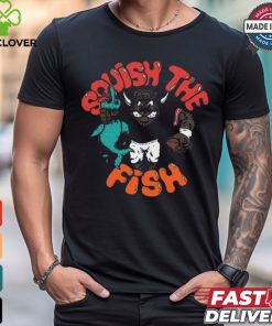 Official Buffalo Bills Squish the Fish Miami Dolphins NFL t shirt