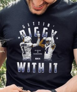 Official Buffalo Bills Stefon Diggs Gettin Diggy With It Shirt