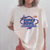 Official City Of Super Bowl LIX New Orleans Marble Wordmark 2025 Shirt