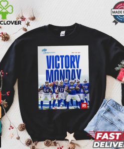 Official Buffalo Bills Victory Monday WK1 Vs Ari Go Bills Poster t shirt