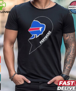 Official Buffalo Partners Half Heart Shirt