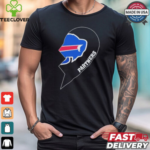 Official Buffalo Partners Half Heart Shirt