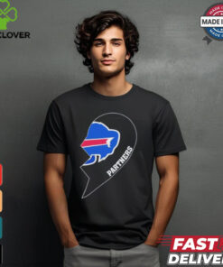 Official Buffalo Partners Half Heart Shirt