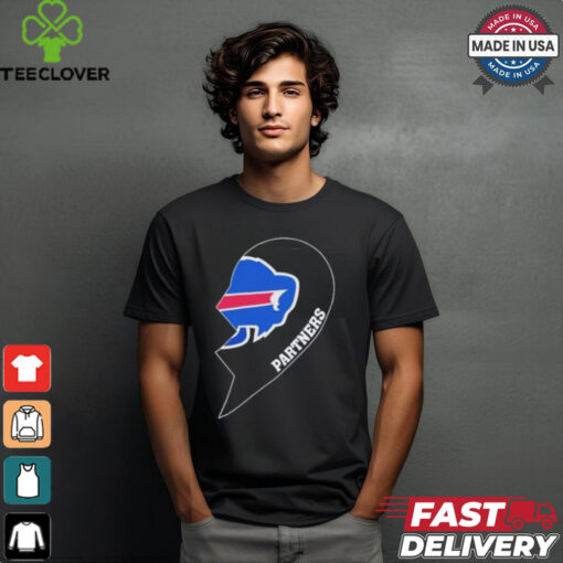 Official Buffalo Partners Half Heart Shirt