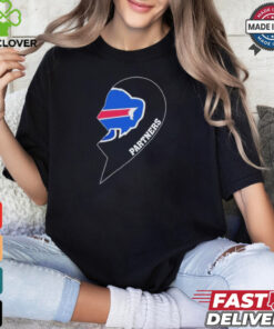 Official Buffalo Partners Half Heart Shirt