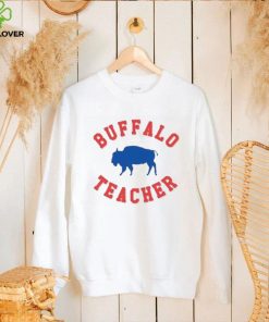Official Buffalo Teacher Hoodie shirt