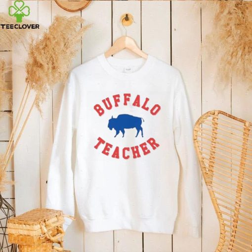 Official Buffalo Teacher Hoodie shirt