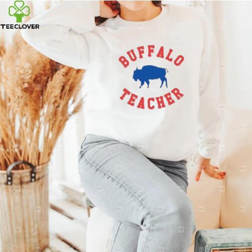 Official Buffalo Teacher Hoodie shirt