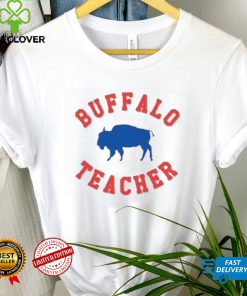 Official Buffalo Teacher Hoodie shirt