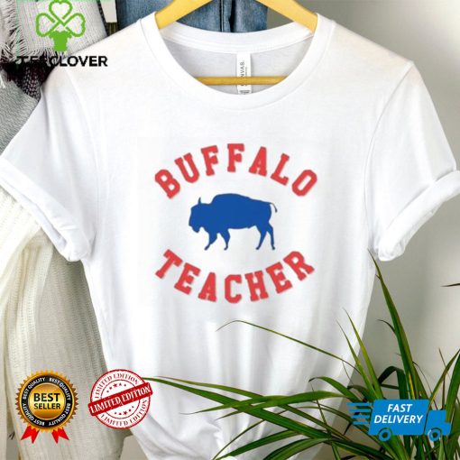 Official Buffalo Teacher Hoodie shirt