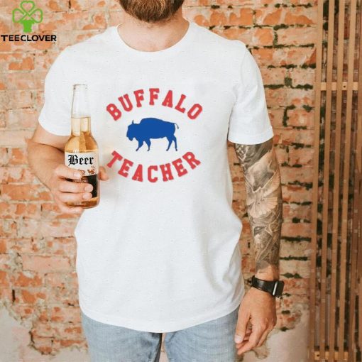 Official Buffalo Teacher Hoodie shirt