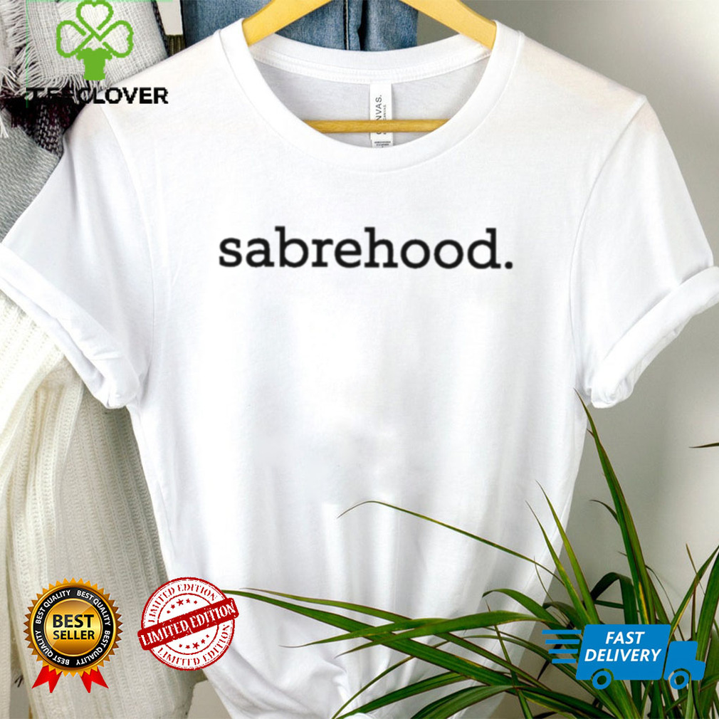 Official Buffalo sabres sabrehood T shirt