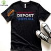 Official They Missed Trump Rally Shooting Gun Shot T Shirt