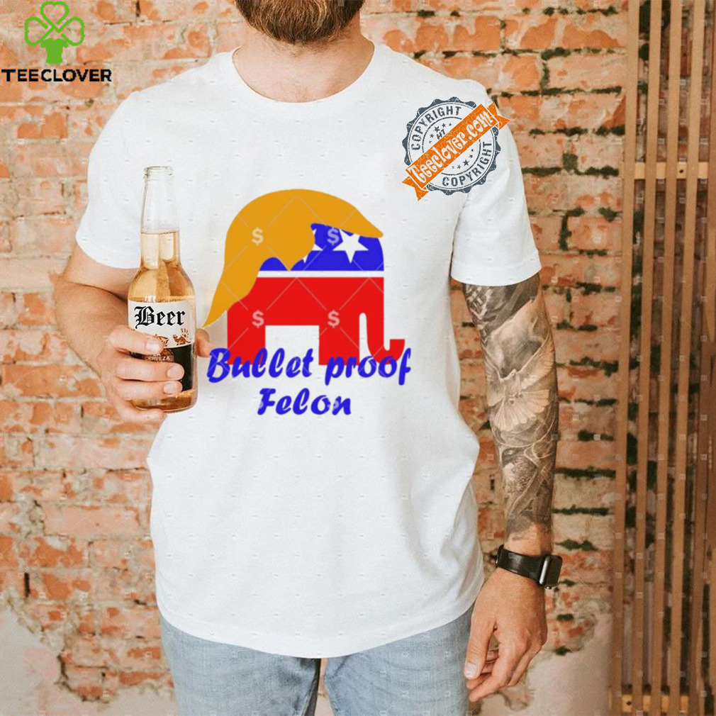 Official Bullet Proof Felon Trump 2024 Shirt Official Bullet Proof Felon Trump 2024 Shirt